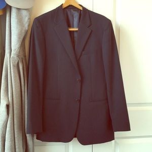 Theory Navy Blue Suit (Jacket & Pants)